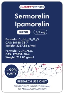 Sermorelin, Ipamorelin Blend