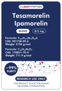 Tesamorelin, Ipamorelin blend