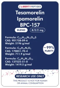 Tesamorelin, Ipamorelin, BPC-157 Blend