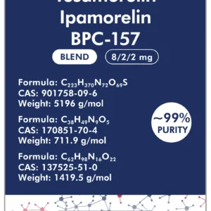 Tesamorelin, Ipamorelin, BPC-157 Blend