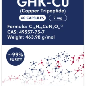 GHK-Cu (Copper Tripeptide)