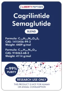 Cagrilintide, Semaglutide (Blend)