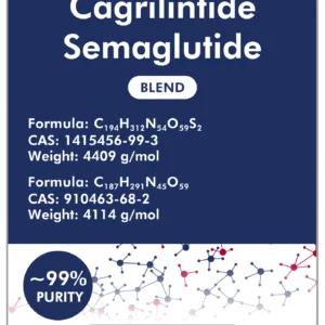 Cagrilintide, Semaglutide (Blend)